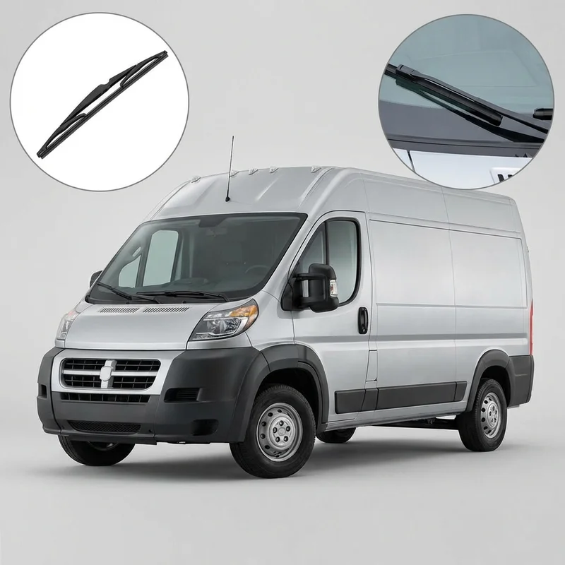 Passenger Side Wiper Blade for Ram ProMaster Rapid (2017 - 2020) - 1